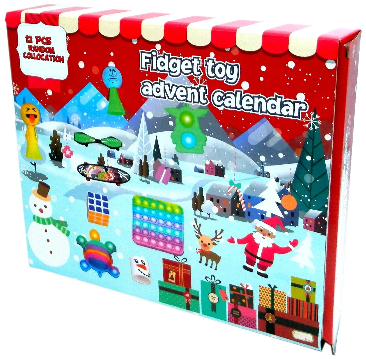 Изготовление коробок для адвент-календарей