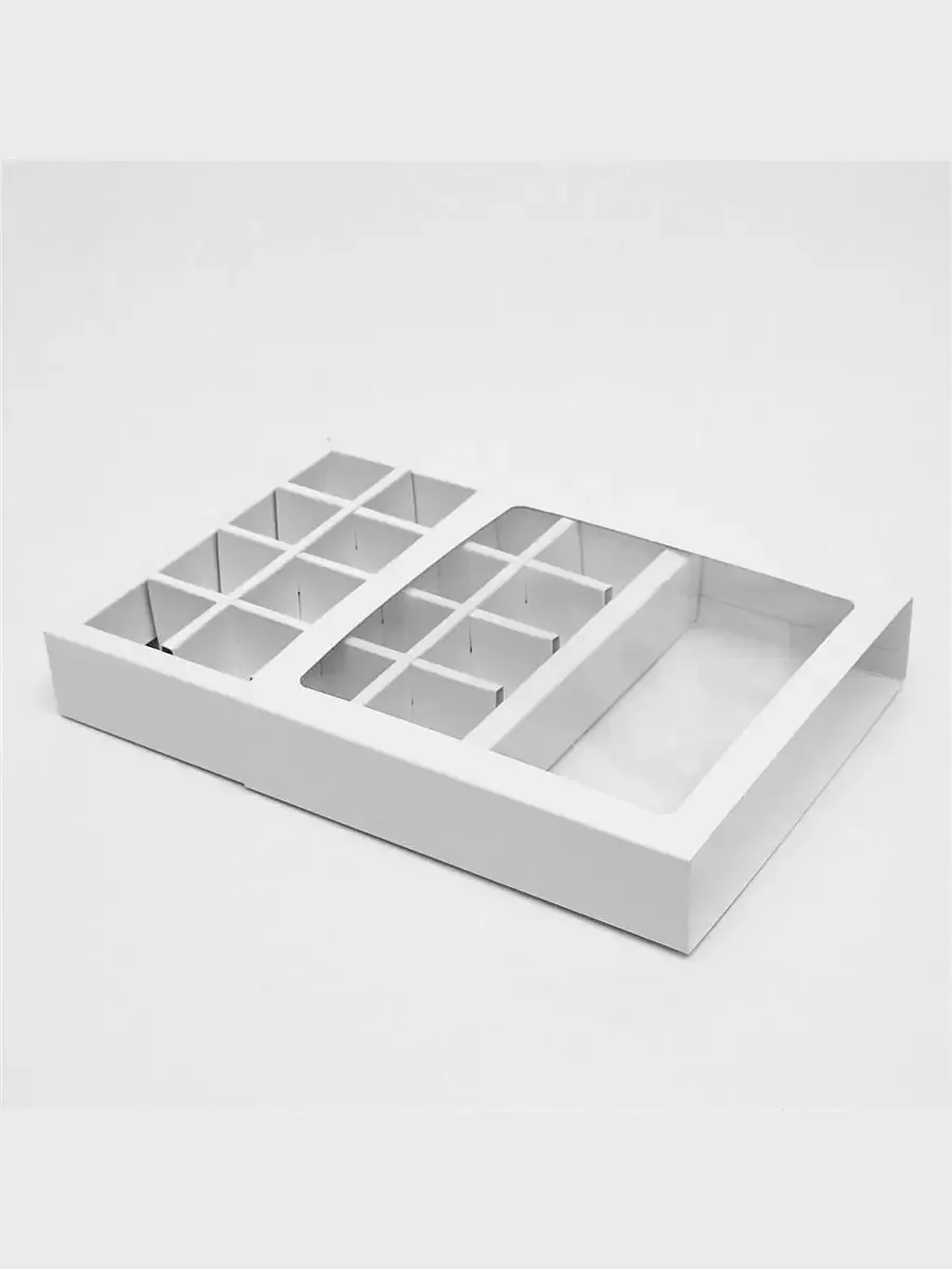 Изготовление белых коробок-пеналов