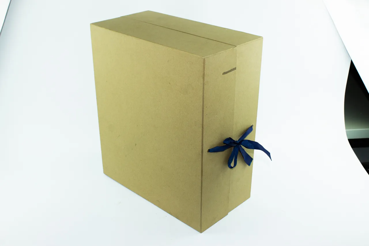 Изготовление коробок из переплетного картона