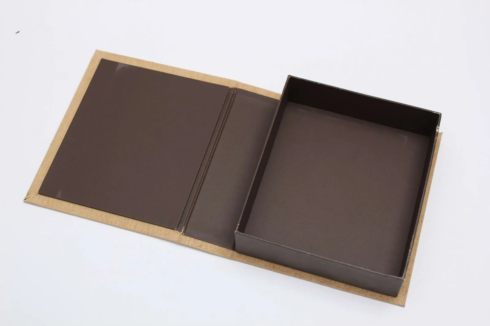 Изготовление плоских коробок с магнитом