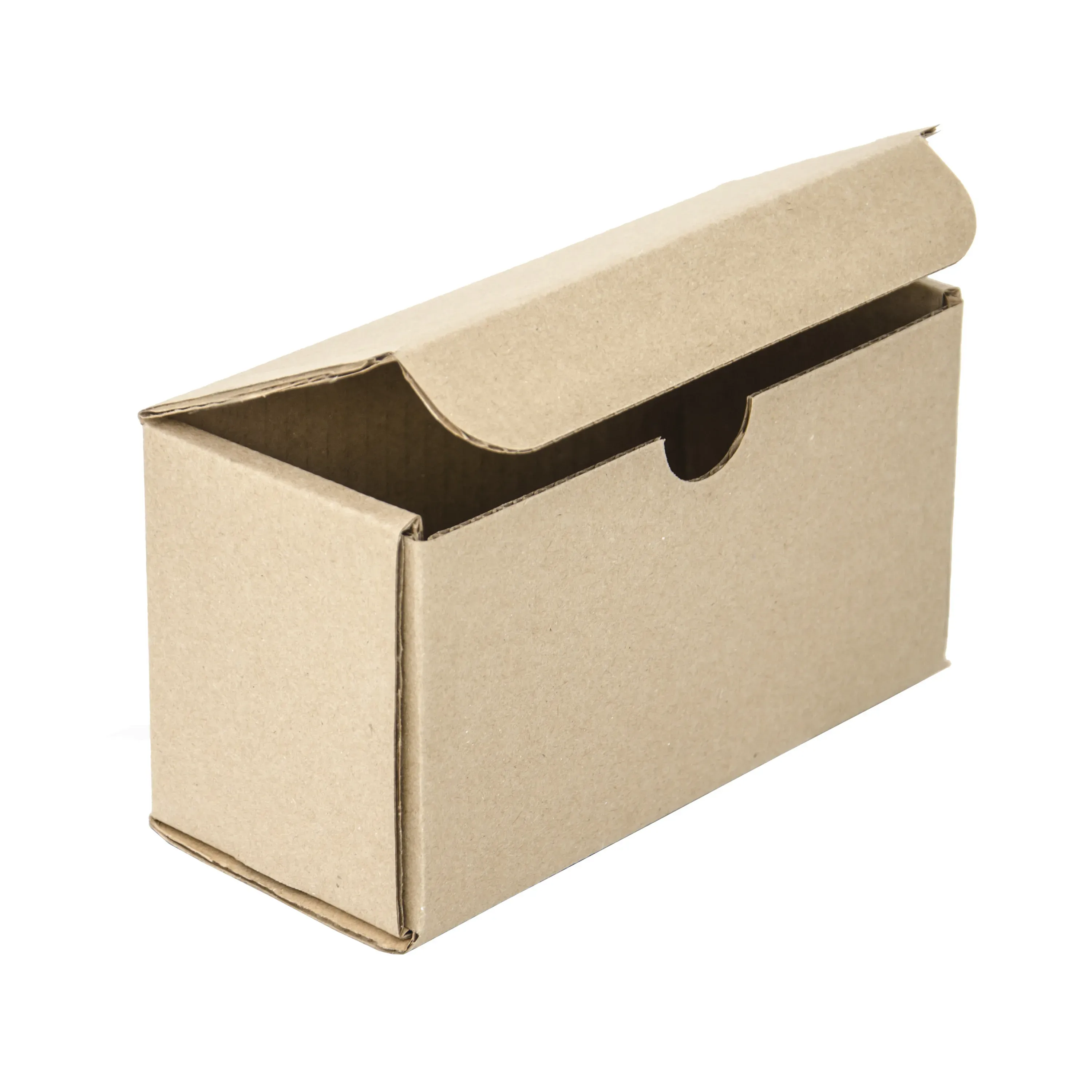 Изготовление картонных коробок с откидной крышкой