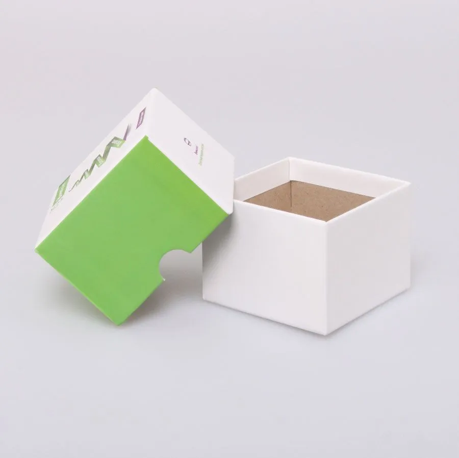 Изготовление коробок крышка-дно из мелованного картона