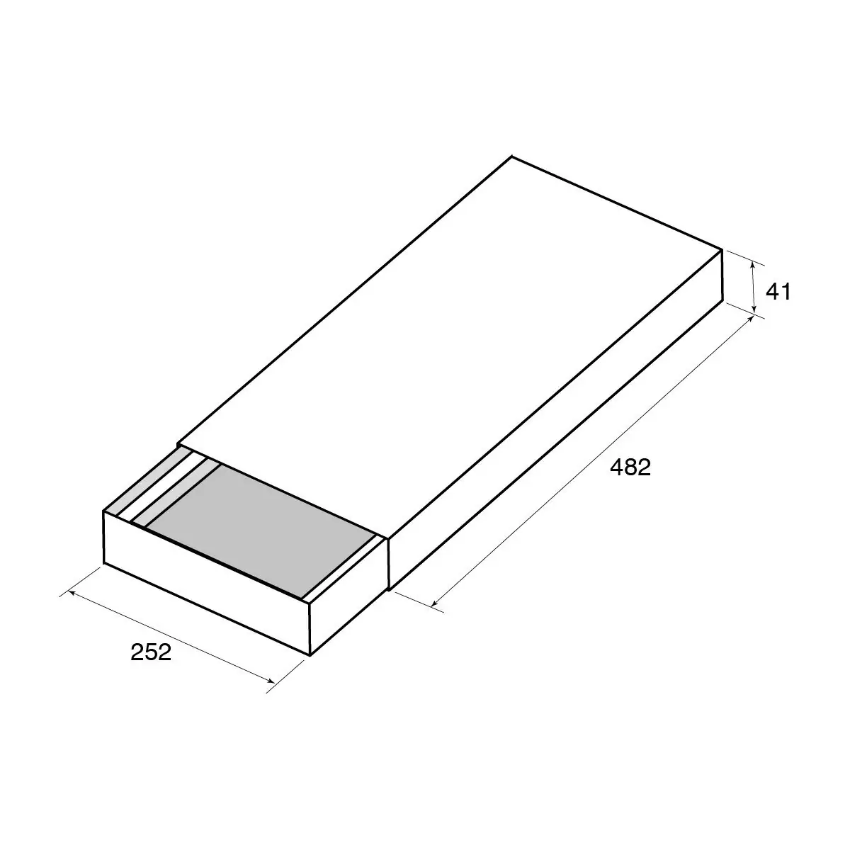 Как сделать коробку-пенал: макет для лазерной резки и ручная сборка