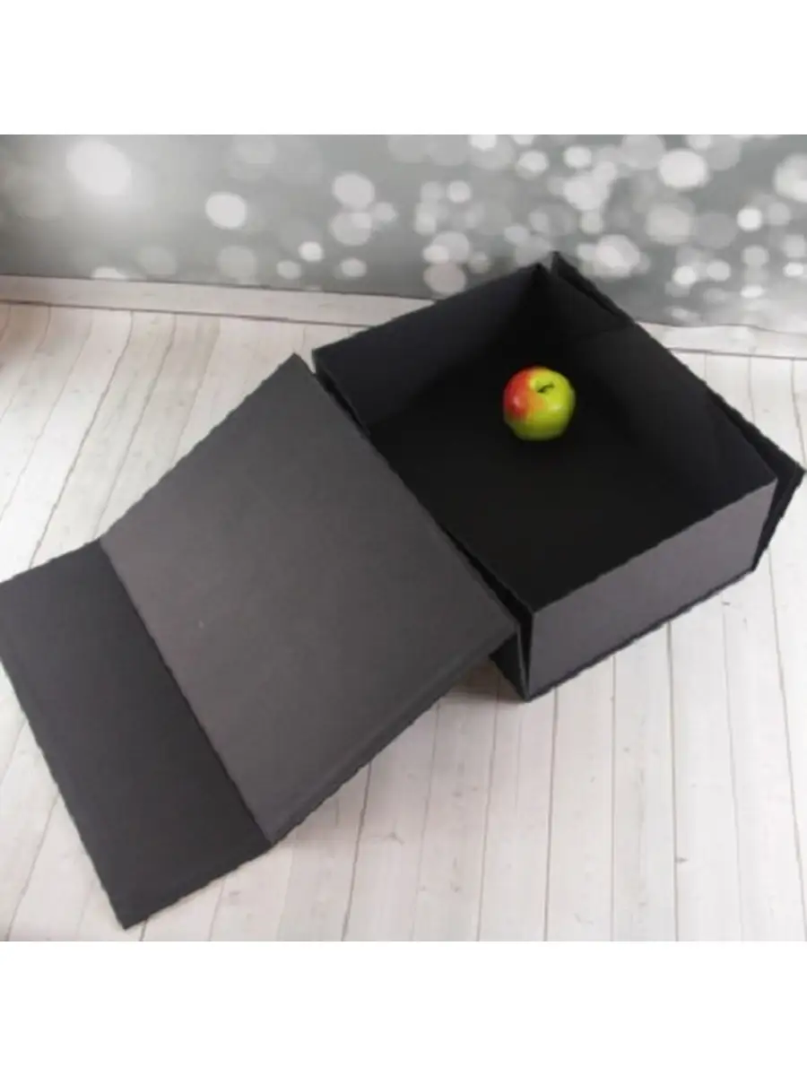 Изготовление самосборных коробок на магнитах