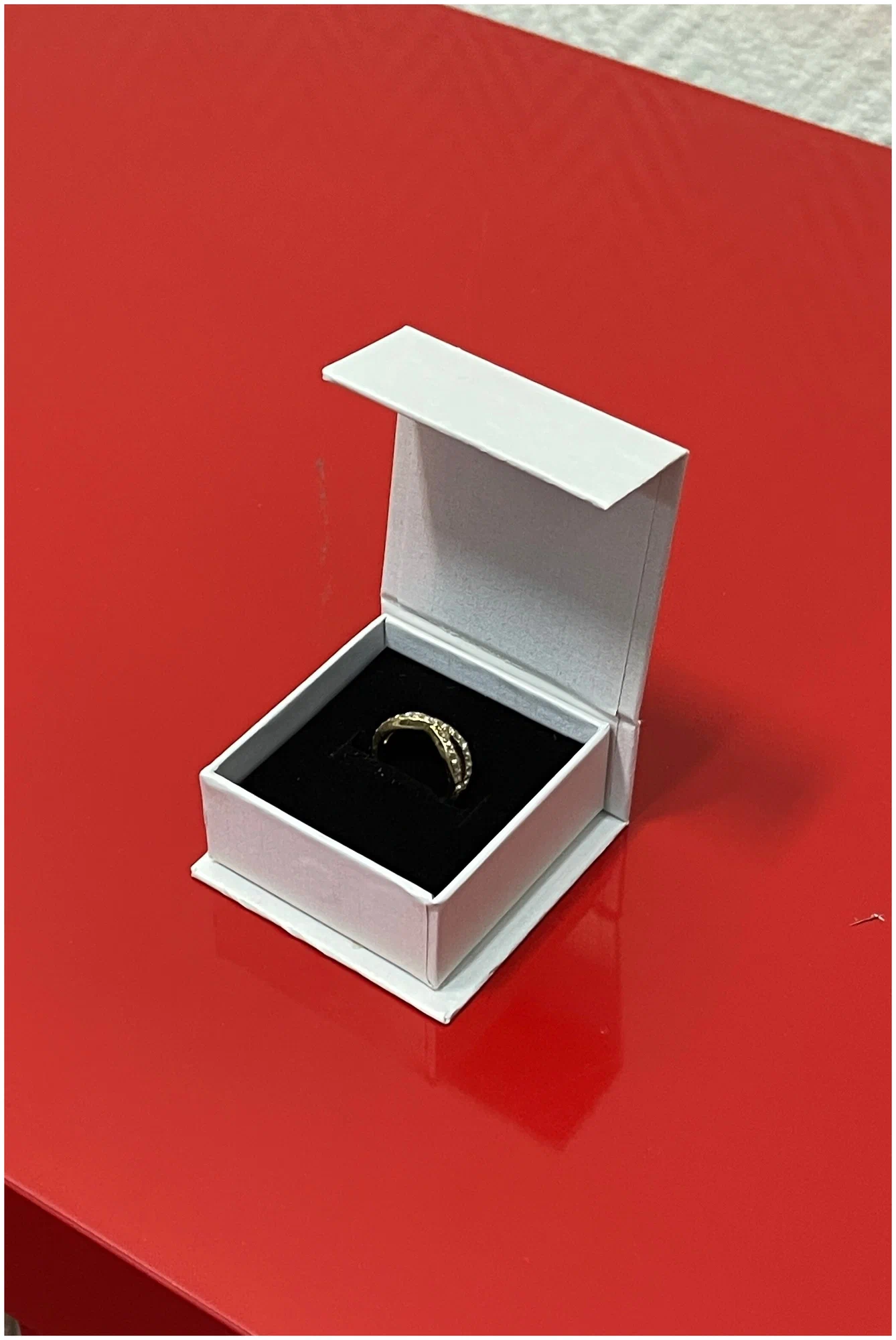 Изготовление белых коробок на магните