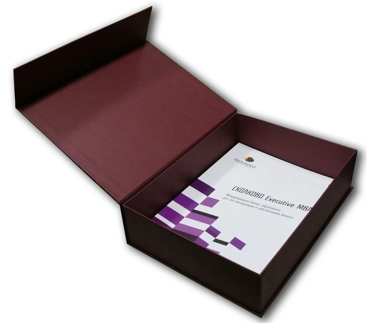 Изготовление коробок на магнитах с откидной крышкой