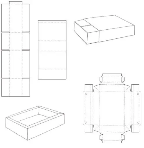 Как сделать коробку-пенал: макет для лазерной резки и ручная сборка