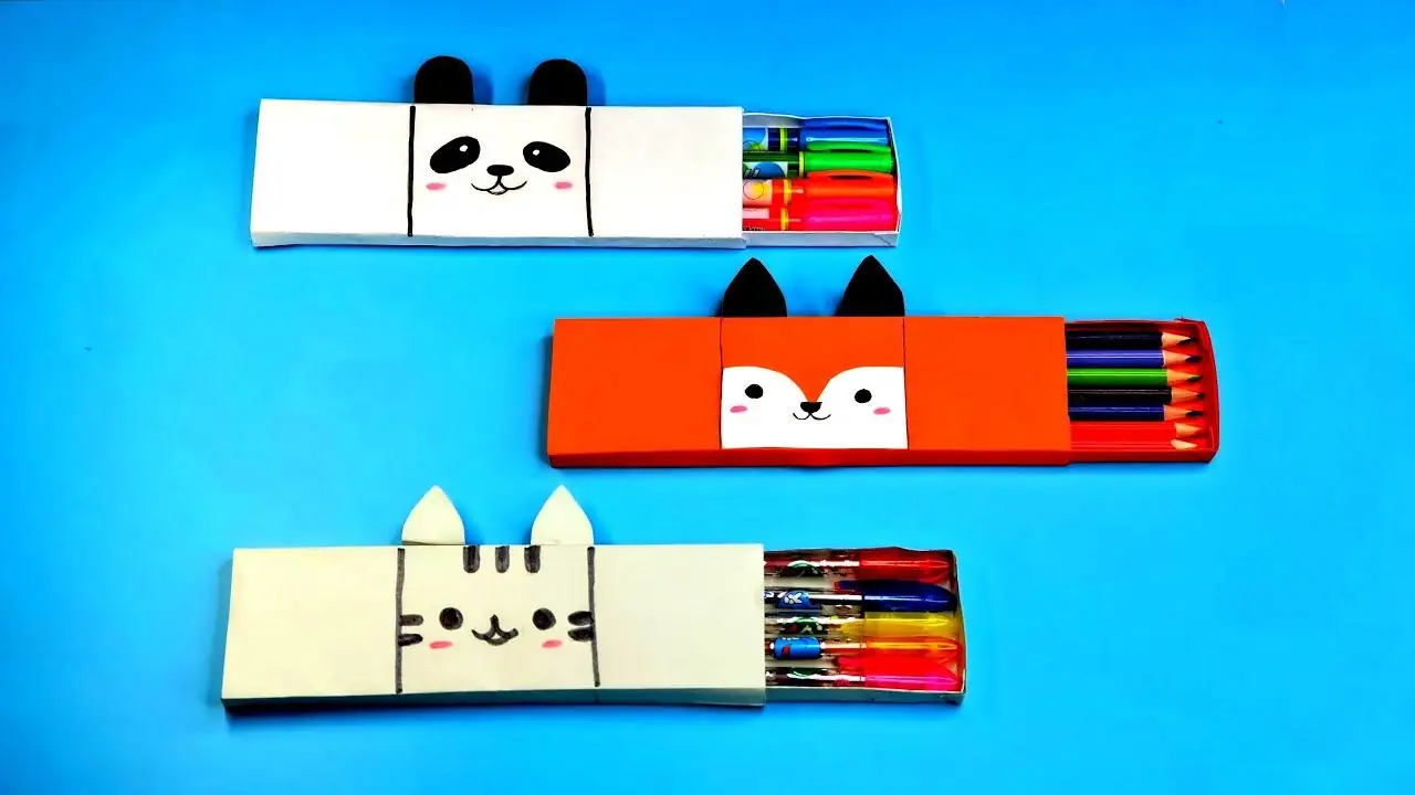 Как сделать коробку-пенал: макет для лазерной резки и ручная сборка