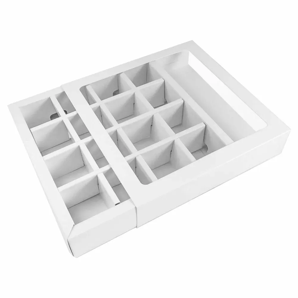 Изготовление коробок-пеналов для десертов