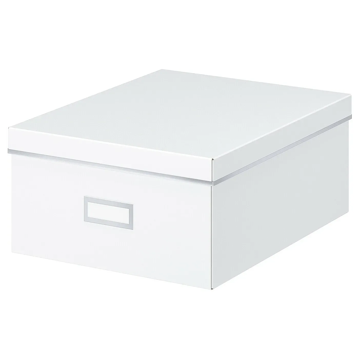 Изготовление белых картонных коробок с крышкой