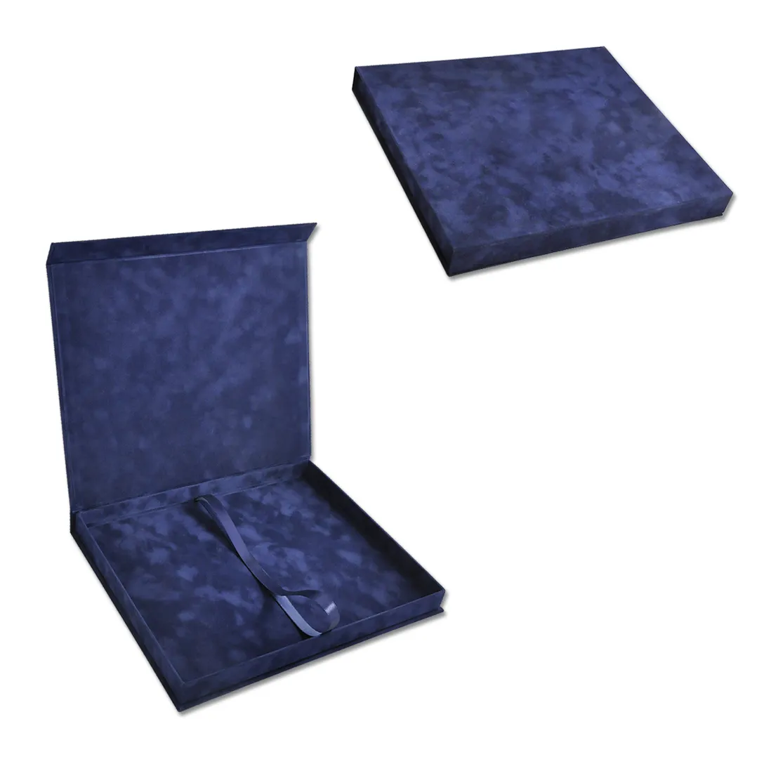 Изготовление плоских коробок с магнитом