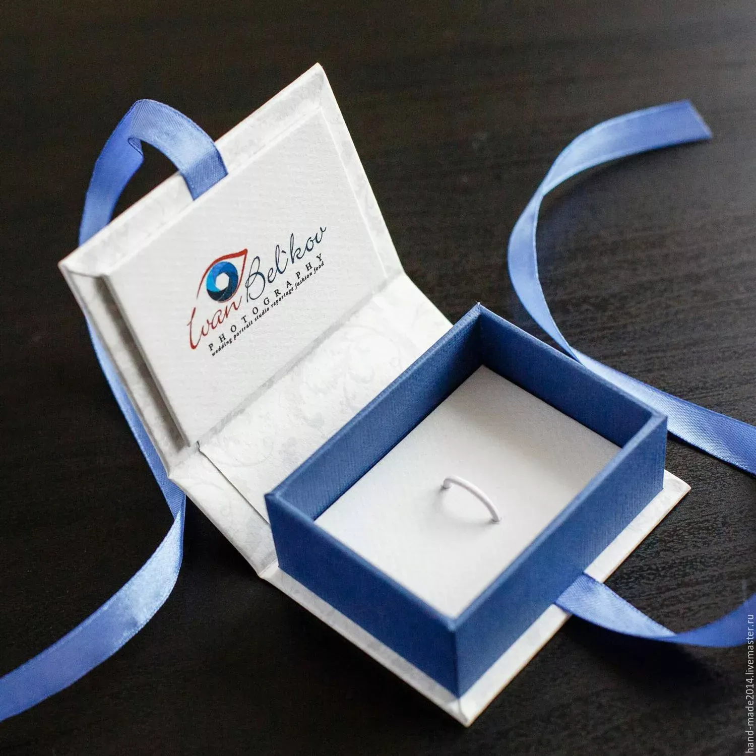 Изготовление коробок с ручкой на магнитах