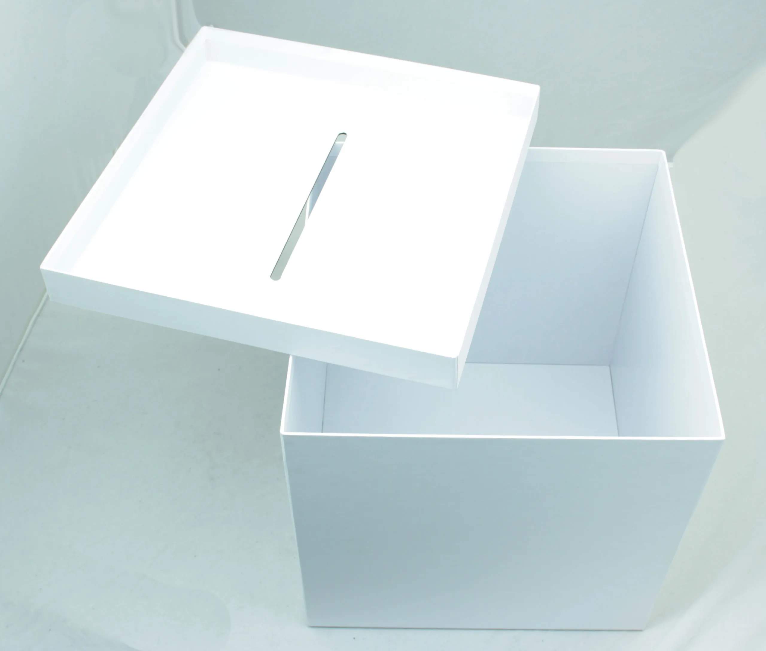 Изготовление коробок крышка-дно из мелованного картона