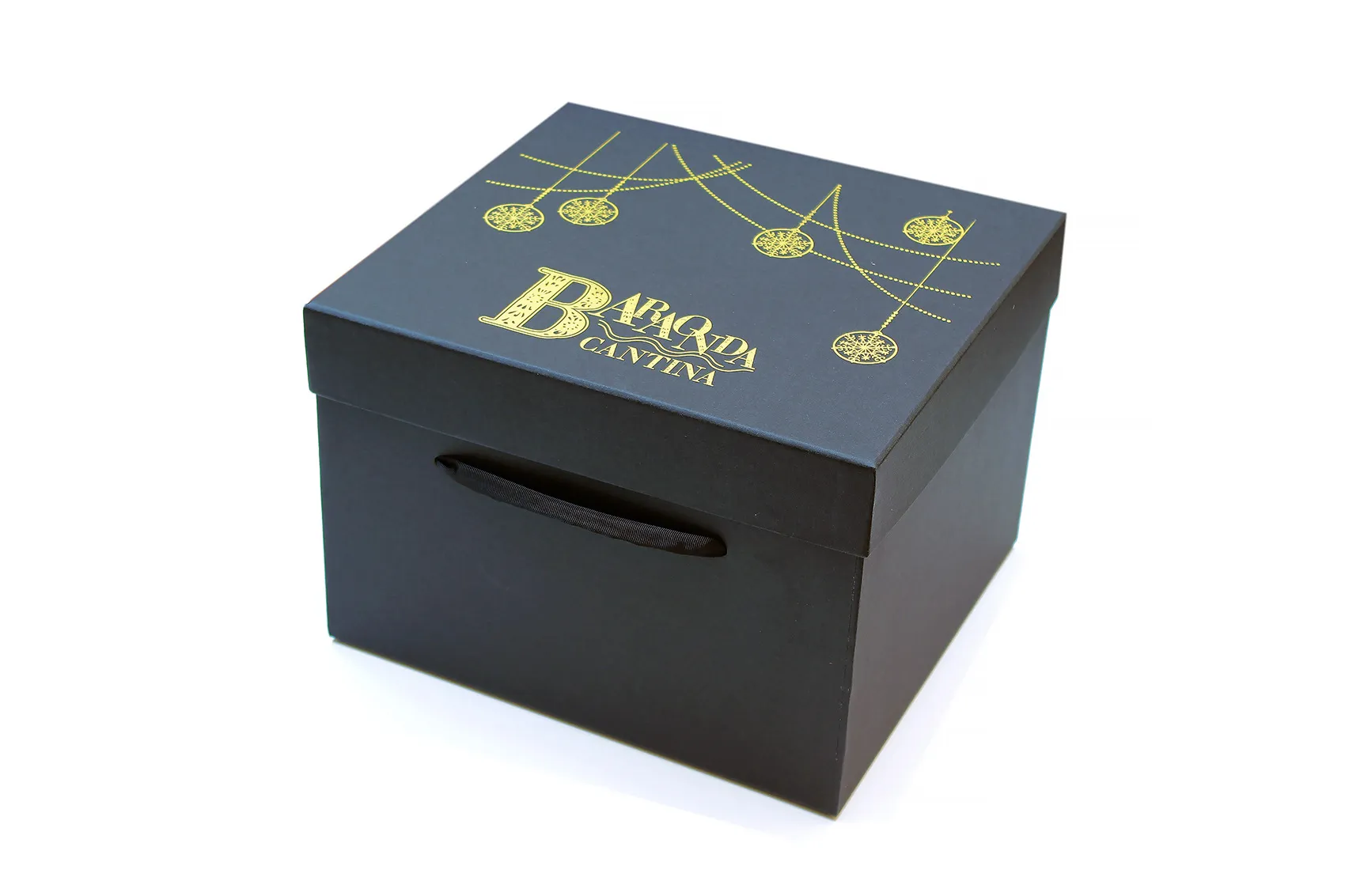 Изготовление коробок крышка-дно 320x320 мм