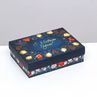 Изготовление сборных коробок крышка-дно