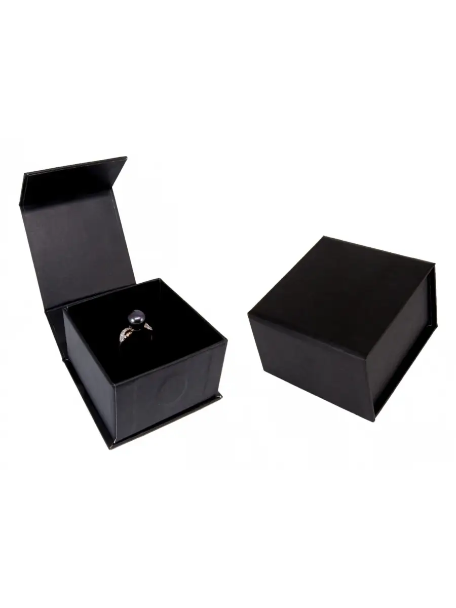 Изготовление черных коробок с магнитом