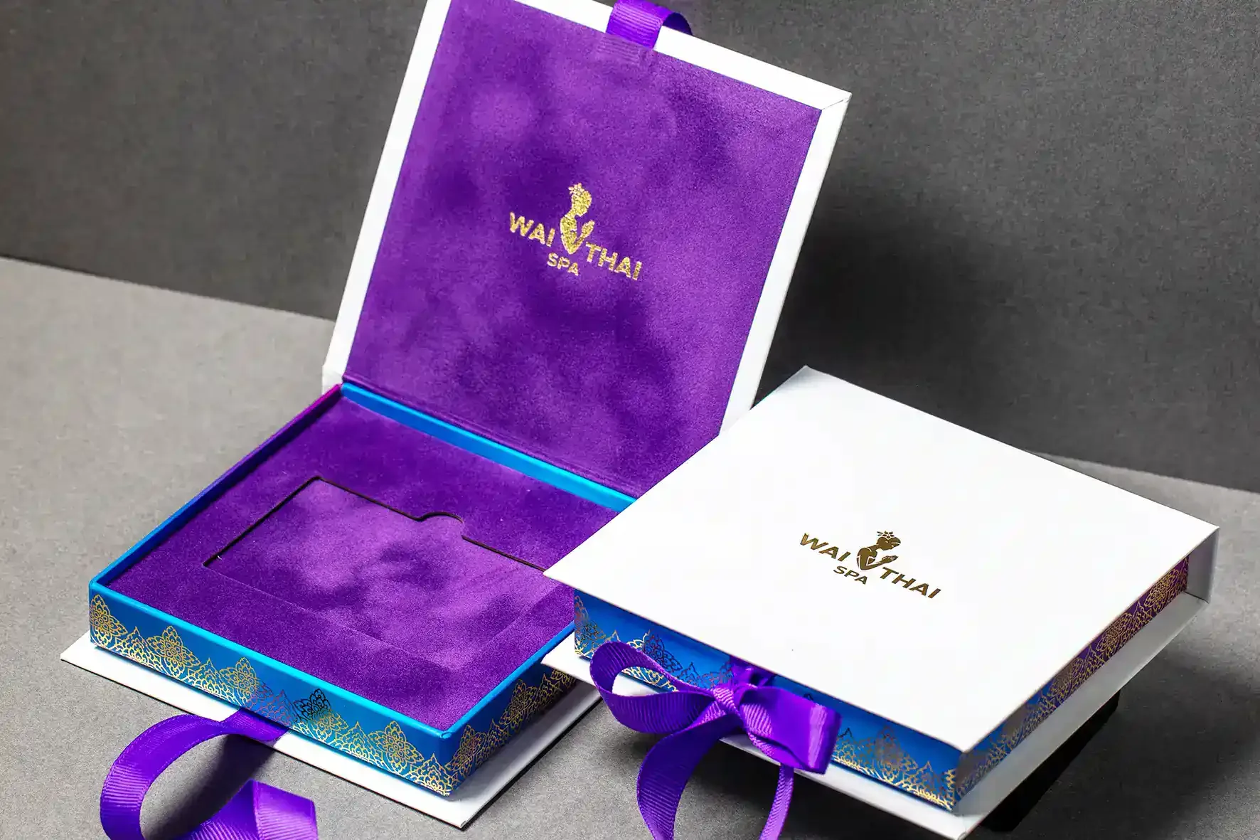 Изготовление кашированных коробок с ламинированием