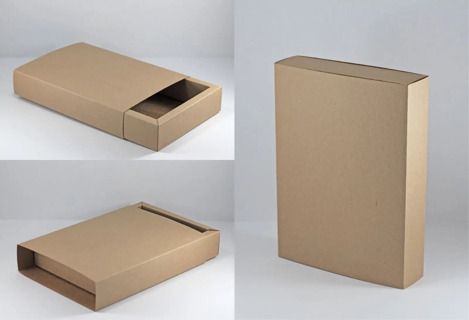 Развертка коробки-пенала с крышкой: 3 варианта конструкций для разных назначений