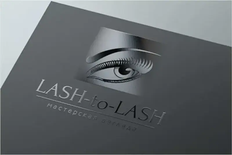 Кашированные визитки с лаком