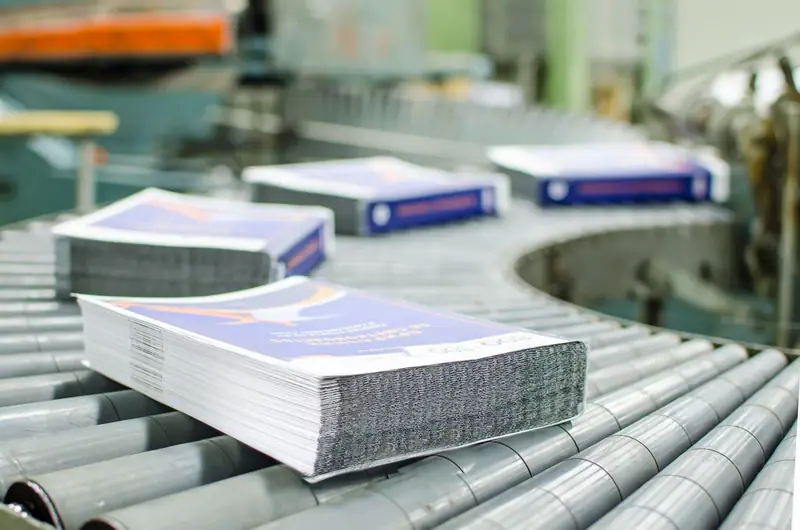 Цифровая печать книг малым тиражом