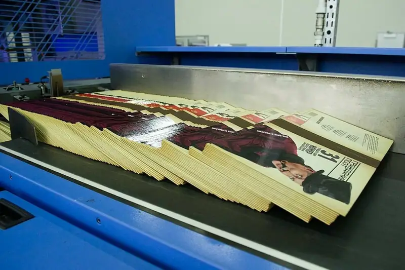 Цифровая печать книг