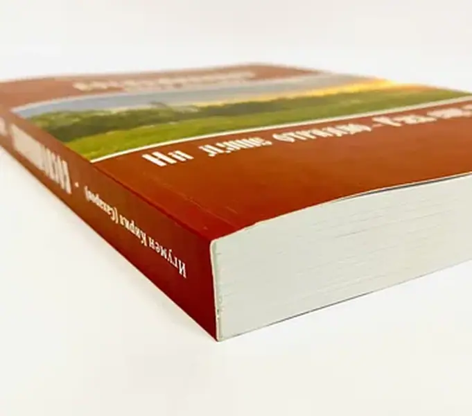 Печать книги на заказ - 1 экземпляр