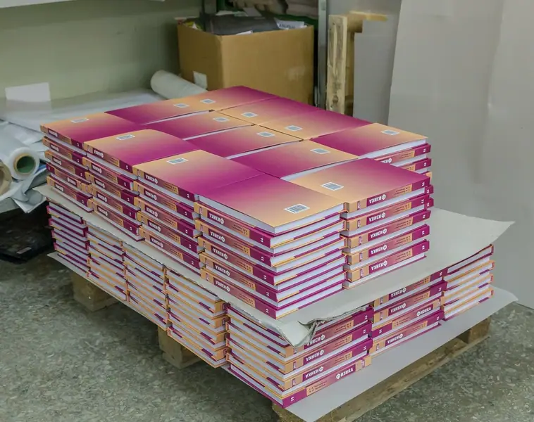 Печать 100 книг