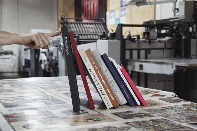 Печать книг А4 формата