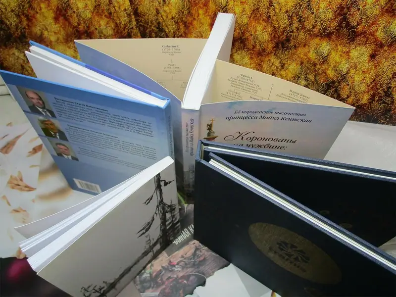 Печать книг А4 формата