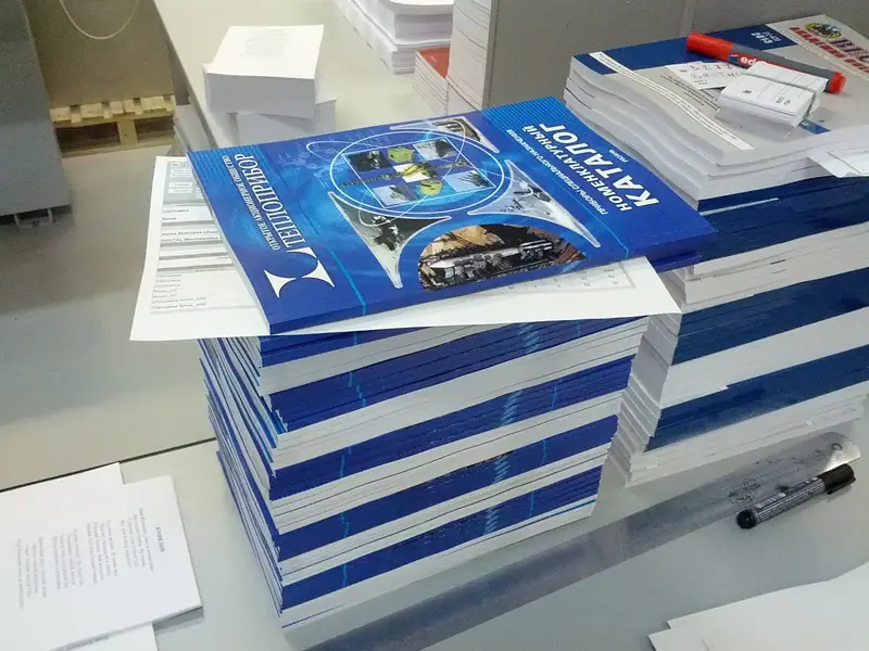 Печать книг А6