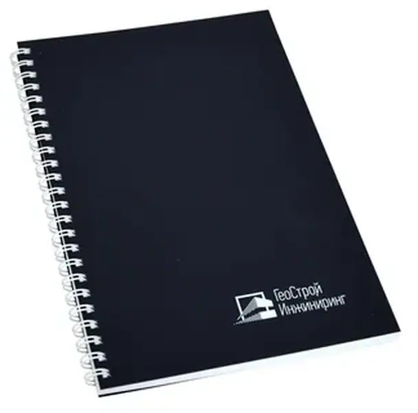 Печать книг на пружине