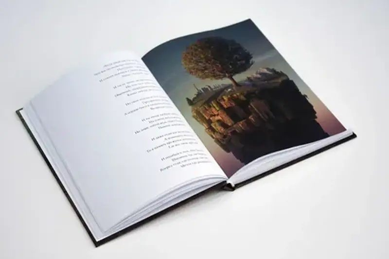 Печать книг с иллюстрациями