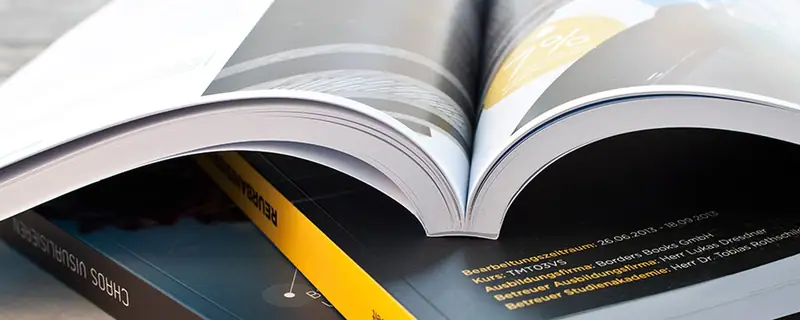 Печать книг в мягком переплете