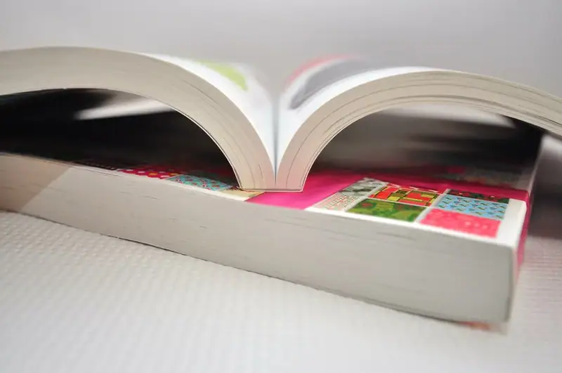 Печать книг в мягком переплете