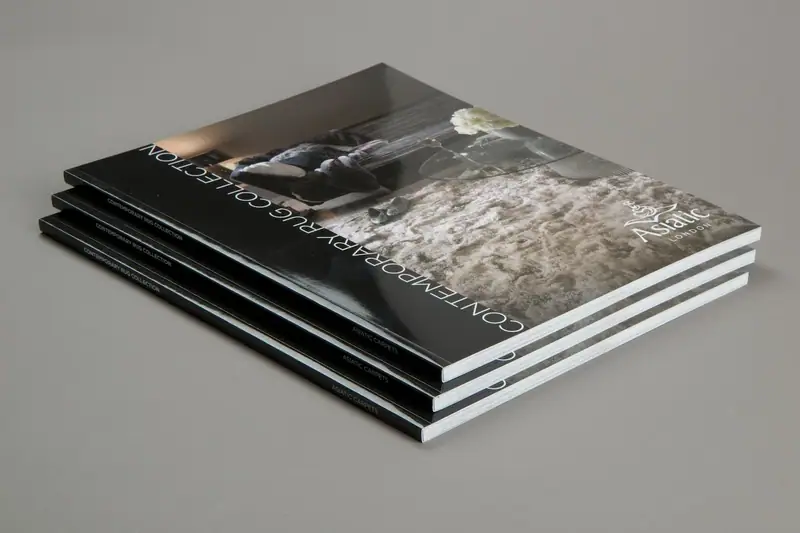 Печать книг в мягком переплете