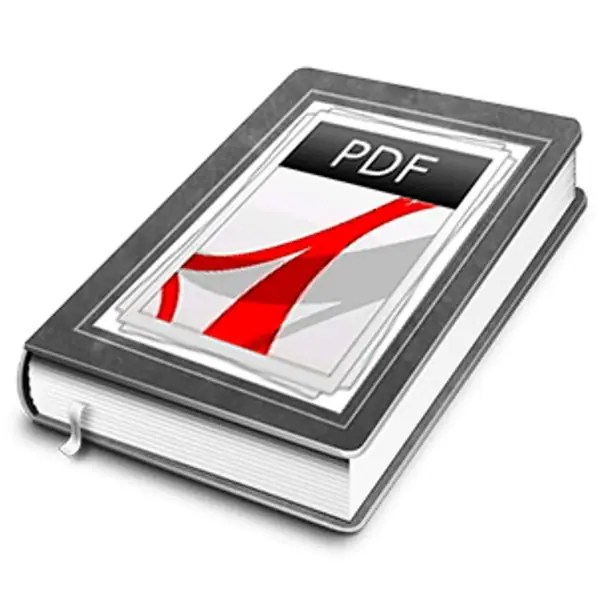 Печать книг в ПДФ формате