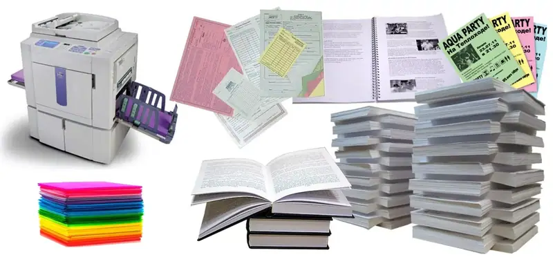 Печать книг