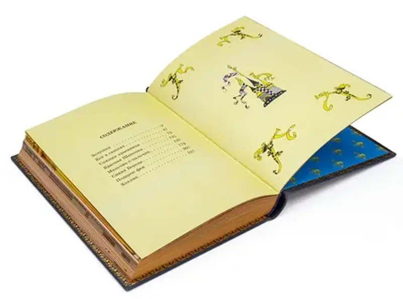 Печать подарочных книг