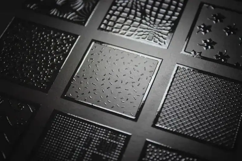 Печать с лаком 3D