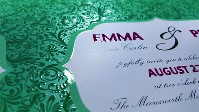 Печать с лаком