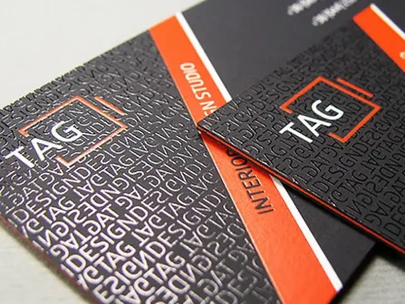 Печать с лаком