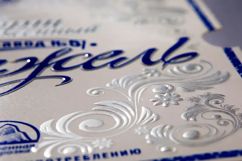 Печать с лаком