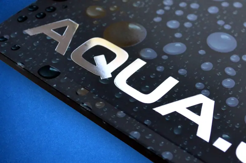 Печать с лаком