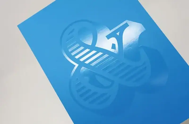 Печать с лаком