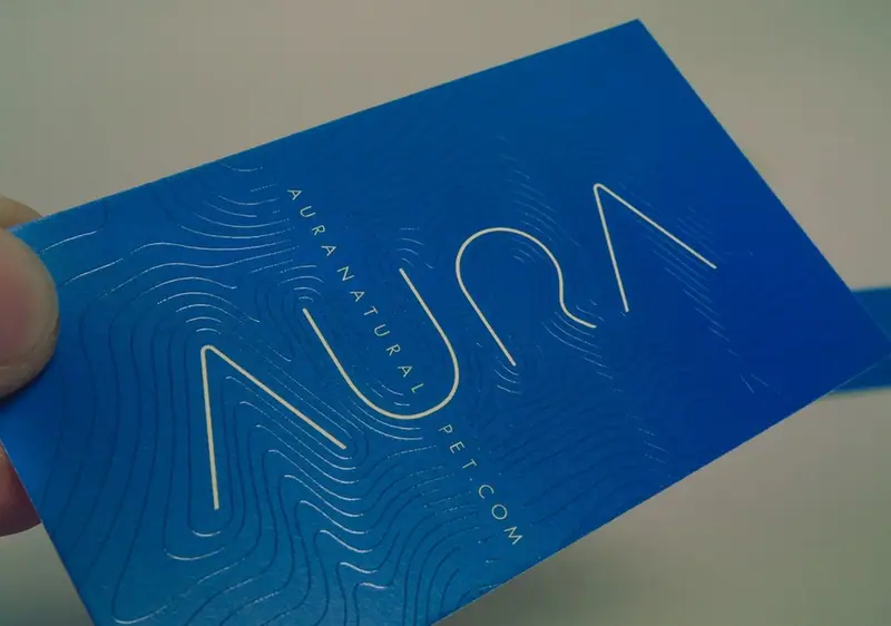 Печать с УФ лаком