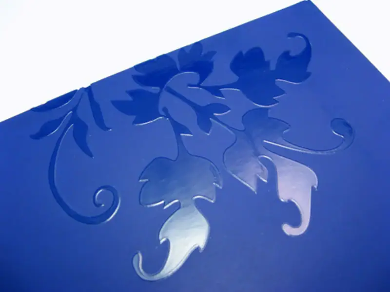 Печать ВД лаками