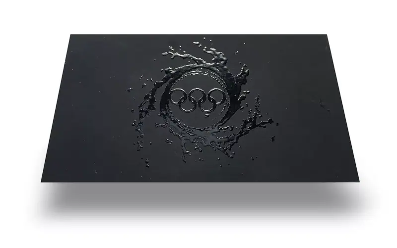 Трафаретная печать лаком