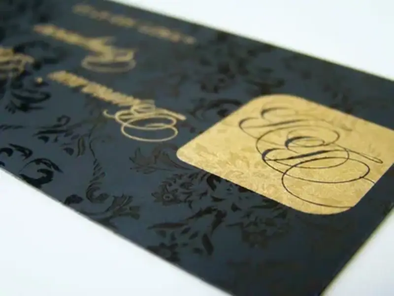 УФ печать с выборочным лаком