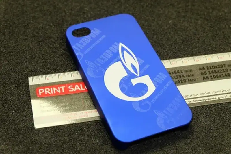 УФ печать с выборочным лаком