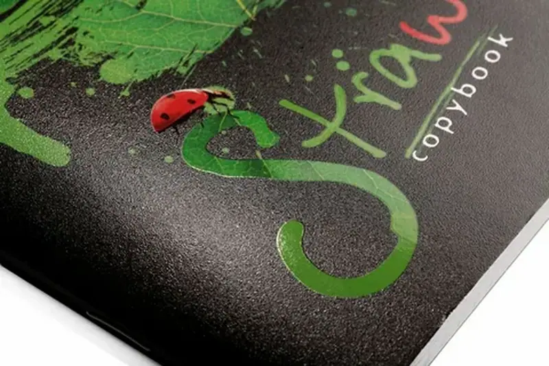 Визитки с выборочным лаком